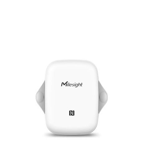 Sensor de temperatura y de humedad de pared - EM300-TH - Milesight IoT - LoRaWAN / IP67 / para uso interior