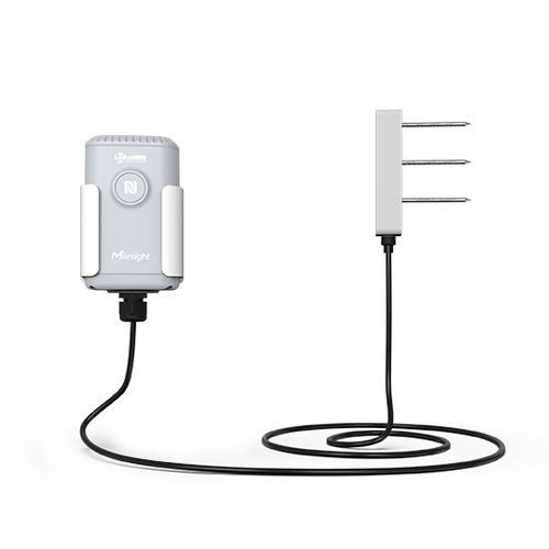 Sensor de temperatura y de humedad del suelo - EM500-SMTC - Milesight IoT - enchufable / para montaje en superficie / integrable