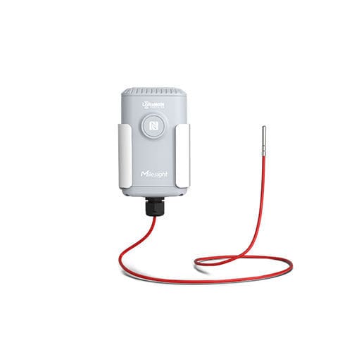 Sensor de temperatura Pt100 - EM500-PT100 series - Milesight IoT - de resistencia de platino / de pared / en riel DIN