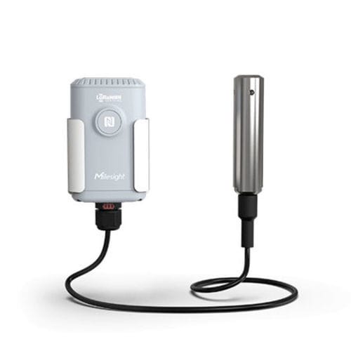 Sensor de nivel sumergible - EM500-SWL series - Milesight IoT - hidrostático / para aceite / para agua