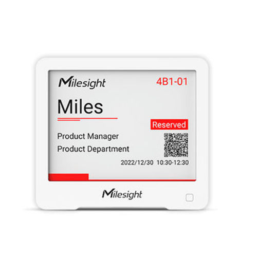 Visualizador LED - DS3604 - Milesight IoT - de color / de alta definición / 400 x 300