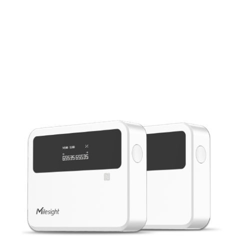 Contador de tráfico de personas - VS360 - Milesight IoT - digital / de infrarrojos / inalámbrico
