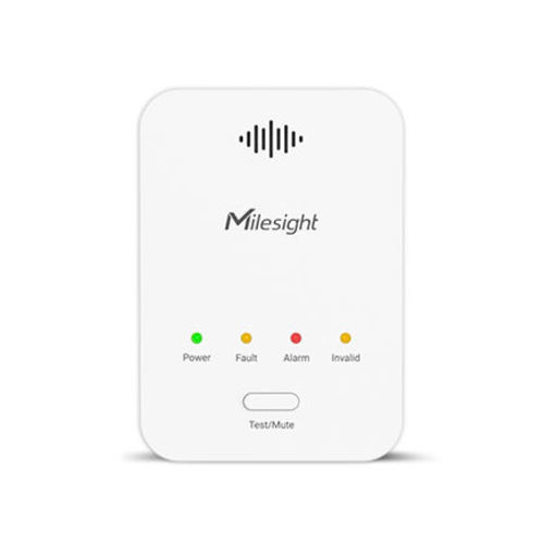 Sensor de gas de metano - GS101 - Milesight IoT - CH4 / límites inferiores de explosividad / LIE