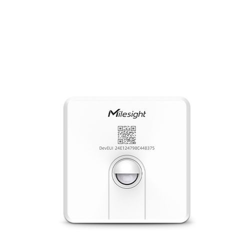 Sensor de movimiento de infrarrojos pasivos - WS203 - Milesight IoT - de alta precisión / de interior / LoRaWAN