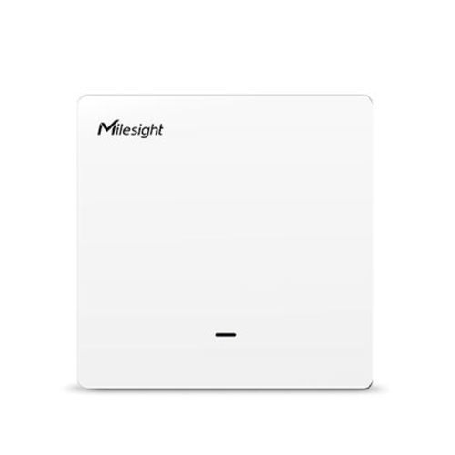 Interruptor SPST - WS50x - Milesight IoT - seguro / IP20 / de pared