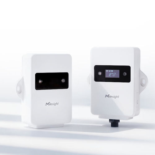 Sensor de temperatura y de humedad Pt100 - TS60 series - Milesight IoT - USB / 4G / conector M12