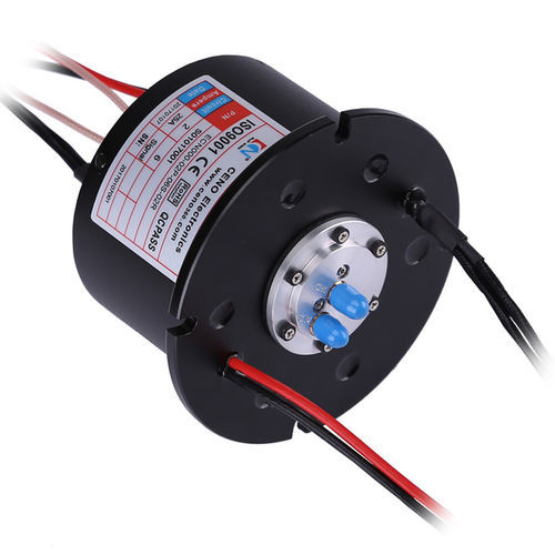 Anillo colector de canal RF - ECN000-02P-06S-02R - CENO Electronics technology Co., Ltd - de transmisión de señales / industrial / no especificado
