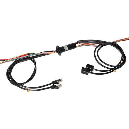 Anillo colector vía Ethernet - ACN-56A-0218-08S-2E2 - CENO Electronics technology Co., Ltd - de cápsula / industrial / de plástico
