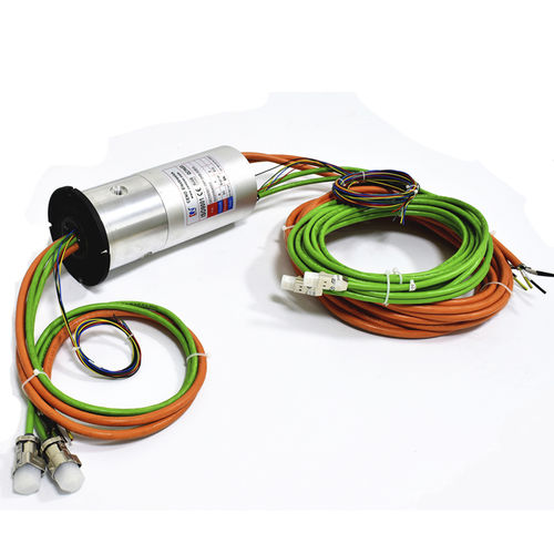 Anillo colector vía Ethernet - QCN0301-08P-04S-02EG - CENO Electronics technology Co., Ltd - gas / de subconjuntos / para redes de telecomunicación
