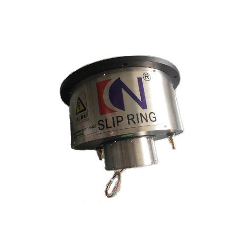 Anillo colector eléctrico - ECN080-02400-1202 - CENO Electronics technology Co., Ltd - con centro hueco / industrial / de acero inoxidable