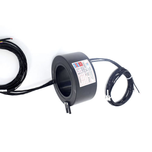 Anillo colector eje pasante - ECN080-03P1-09S - CENO Electronics technology Co., Ltd - para aerogenerador / para generador / de metal