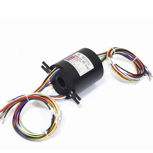 Anillo colector eléctrico - ECN025-15P3 - CENO Electronics technology Co., Ltd - de eje hueco / industrial / para envolvedoras