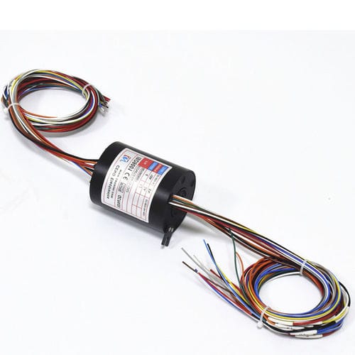 Anillo colector con centro hueco - ECN012-0410-1202 - CENO Electronics technology Co., Ltd - industrial / de metal / estándar