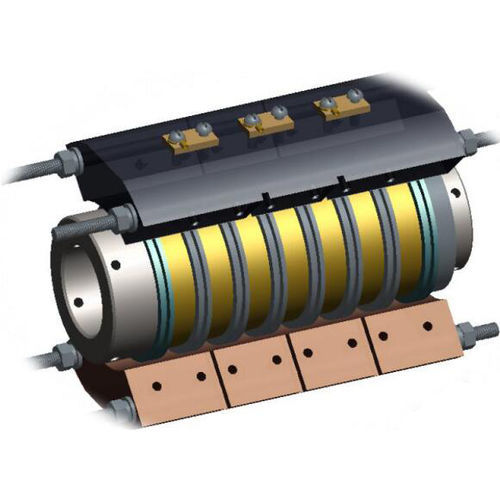 Anillo colector industrial - SCN-C-038-07P2 - CENO Electronics technology Co., Ltd - de alta velocidad / de bajo mantenimiento