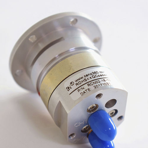 Anillo colector aleación de aluminio - RCN02-18-13 - CENO Electronics technology Co., Ltd - compacto / con contactos de oro / alta frecuencia