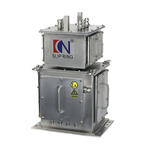 Anillo colector eléctrico - ECN-EX-11P-04S - CENO Electronics technology Co., Ltd - para máquina de embalaje / IP65 / conductivo