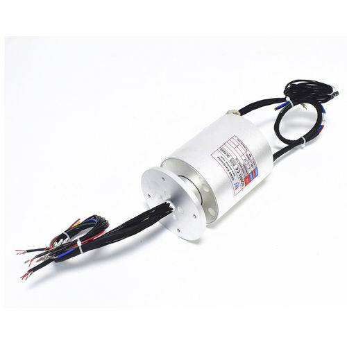 Anillo colector con eje macizo - CENO Electronics technology Co., Ltd - para motor eléctrico / de metal / IP54