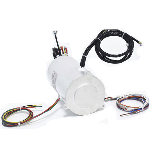 Anillo colector para servomotor - ECN000-12P2-18S - CENO Electronics technology Co., Ltd - con eje macizo / IP54