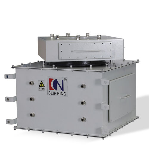 Anillo colector eléctrico - ECN180-EX-04S - CENO Electronics technology Co., Ltd - para máquina de embalaje / para aplicaciones marinas / de metal