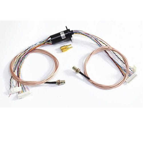 Anillo colector USB - ACN-30S-01EG-01UB-01HD-01R - CENO Electronics technology Co., Ltd - vía Ethernet / para mesa rotativa / industrial