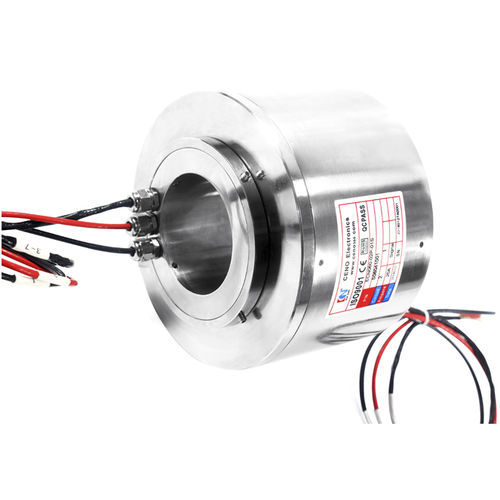 Anillo colector eje pasante - ECN060-02P-01S - CENO Electronics technology Co., Ltd - IP65 / estanco / de alta tensión