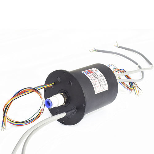 Racor giratorio para agua - QCN0103-04P1-05PE-02EG - CENO Electronics technology Co., Ltd - para aire / para aceite / para gas