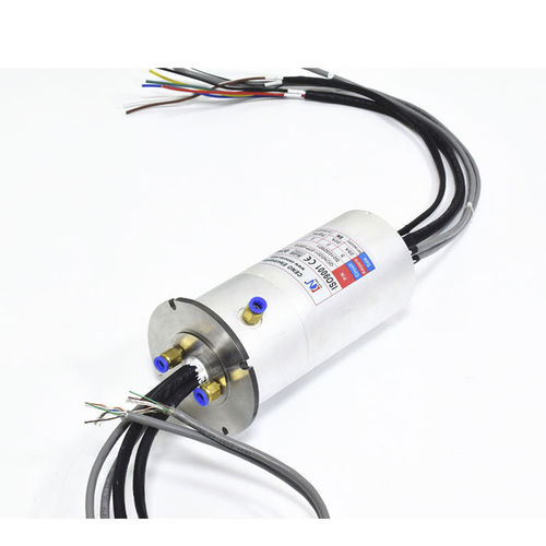 Racor giratorio para agua - QCN0201-07P-02EG - CENO Electronics technology Co., Ltd - para aceite / para aire / para gas