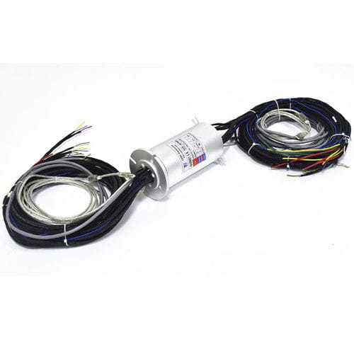 Racor giratorio para aire - QCN0101-12P-14S-01UA-01EM - CENO Electronics technology Co., Ltd - para aplicaciones neumáticas / para tuberías / para máquina herramienta