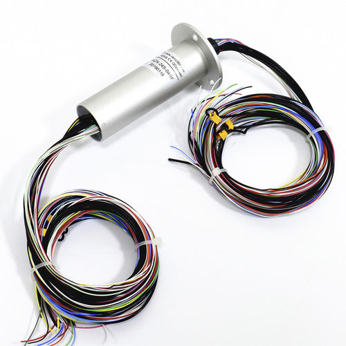 Anillo colector de cápsula - ACN-24S-04RF - CENO Electronics technology Co., Ltd - de alta definición / alta frecuencia / coaxial