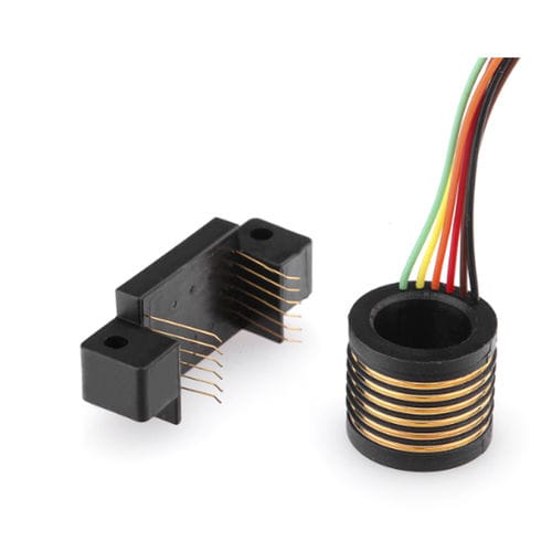 Anillo colector eléctrico - SCN06A - CENO Electronics technology Co., Ltd - en 2 partes / para embalaje / para iluminación LED
