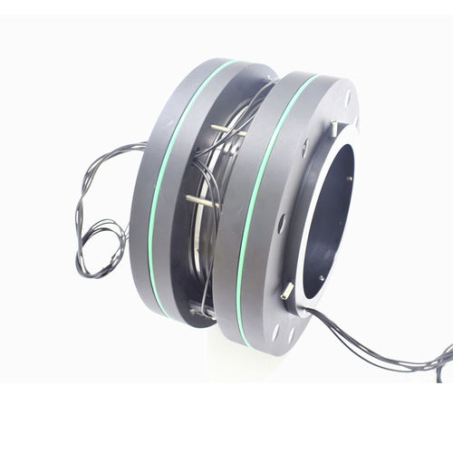 Anillo colector con centro hueco - ECN120-06P2-06 - CENO Electronics technology Co., Ltd - para grúa / para envolvedoras / para alternador