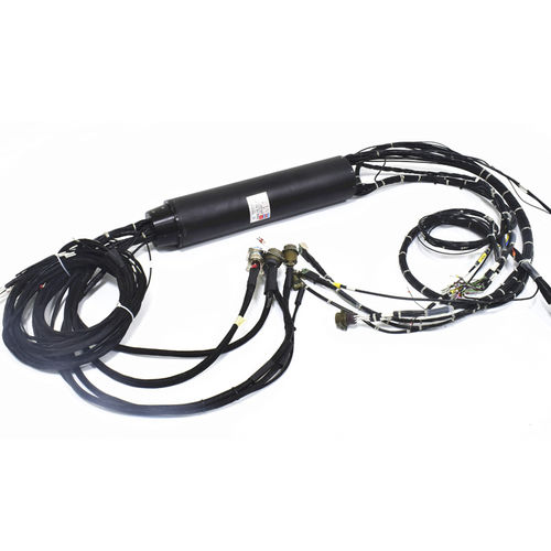 Anillo colector eléctrico - ECN023-126P - CENO Electronics technology Co., Ltd - de fibra óptica / eje pasante / para aplicaciones industriales