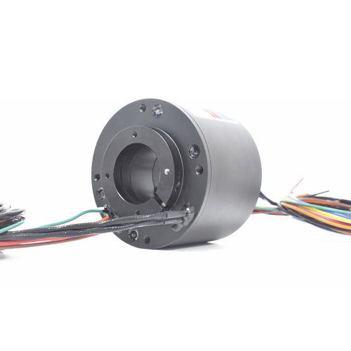 Anillo colector con eje macizo - CENO Electronics technology Co., Ltd - para cámara infrarroja / para videovigilancia HD / de metal