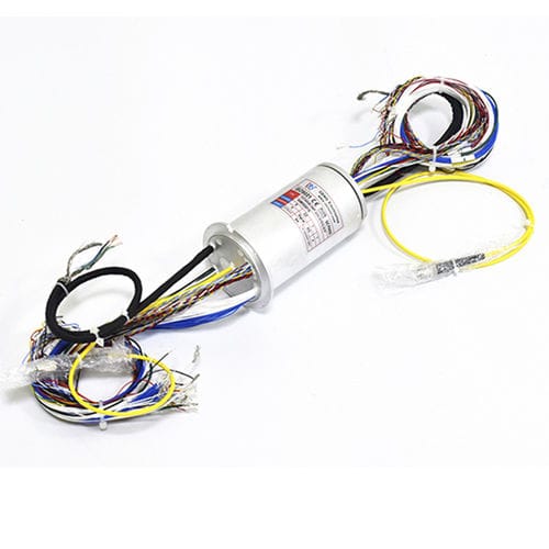 Giratoria de fibra óptica Gigabit Ethernet - ECN000-09P-22S-01EG-01F - CENO Electronics technology Co., Ltd - electro-óptico / compacto / IP54