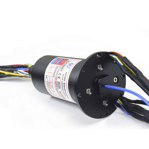 Anillo colector HDMI - ECN000-03P-04P2-23S-01HD - CENO Electronics technology Co., Ltd - híbrido / con eje macizo / industrial