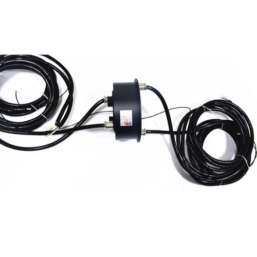 Anillo colector eje pasante - ECN100-0325-0510 - CENO Electronics technology Co., Ltd - industrial / de metal / estándar