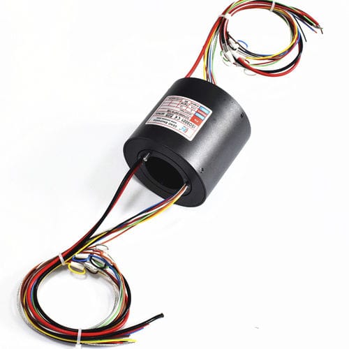 Anillo colector con eje macizo - ECN000-02P3-10S - CENO Electronics technology Co., Ltd - para embalaje / para aplicaciones marinas / de metal