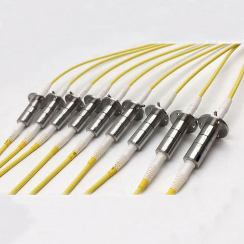Anillo colector de fibra óptica - FCN01G-10H - CENO Electronics technology Co., Ltd - IP54 / de alta velocidad