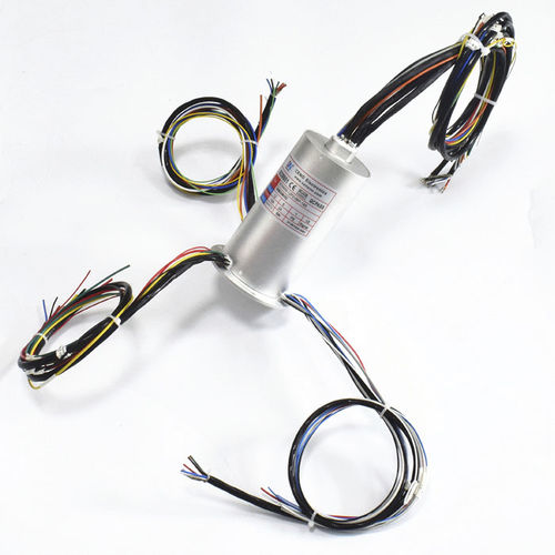 Anillo colector eléctrico - ECN000-12P2-06P-18S - CENO Electronics technology Co., Ltd - industrial / IP54 / conductivo