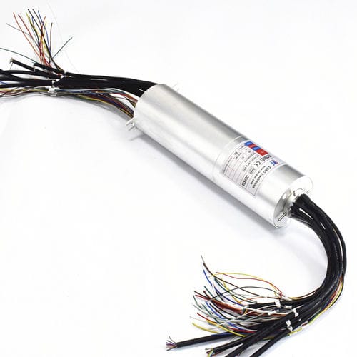 Anillo colector con centro hueco - ECN030-28P2-83S - CENO Electronics technology Co., Ltd - industrial / aleación de aluminio / IP54
