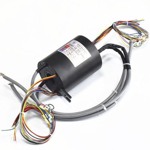 Anillo colector vía Ethernet - ECN025-04P-15S-02EG - CENO Electronics technology Co., Ltd - USB / para bus CAN / eje pasante