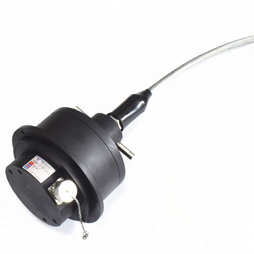 Anillo colector eléctrico - ECN-EX-03P2 - CENO Electronics technology Co., Ltd - para aplicaciones industriales / para aplicaciones marinas / aleación de aluminio