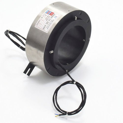 Anillo colector de eje hueco - ECN112-02P  - CENO Electronics technology Co., Ltd - para mesa rotativa / de acero inoxidable / IP54