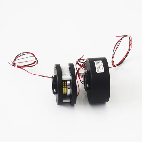 Anillo colector eje pasante - ECN015-02P - CENO Electronics technology Co., Ltd - vía Ethernet / industrial / IP54