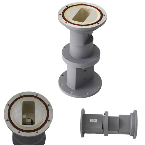 Anillo colector en serie - WG284-284-I-01 - CENO Electronics technology Co., Ltd - de aluminio / de metal plateado / de varias vías