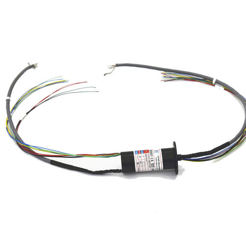 Anillo colector vía Ethernet - ECN000-05P1-01EG - CENO Electronics technology Co., Ltd - USB / Gigabit Ethernet / para bus CAN