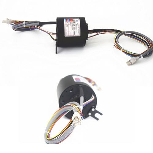 Anillo colector vía Ethernet - ECN025-09P1-01EG - CENO Electronics technology Co., Ltd - de eje hueco / industrial / IP54