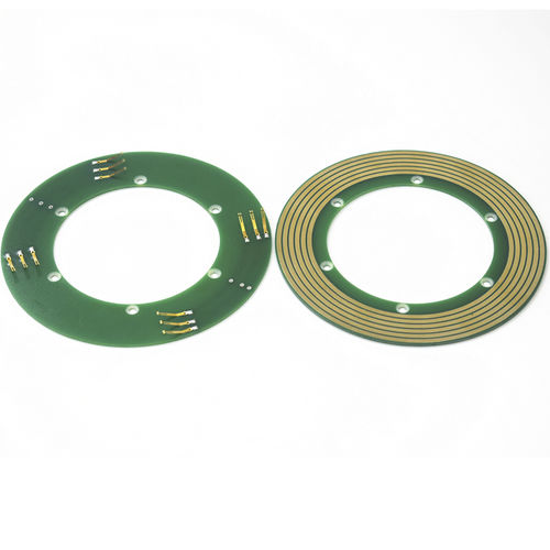 Anillo colector eje pasante - PSCN082-06P1 - CENO Electronics technology Co., Ltd - de tipo oblea / industrial / de cobre cepillado