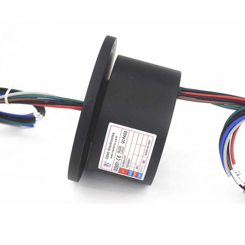 Anillo colector vía Ethernet - ECN000-07P - CENO Electronics technology Co., Ltd - industrial / aleación de aluminio / IP54