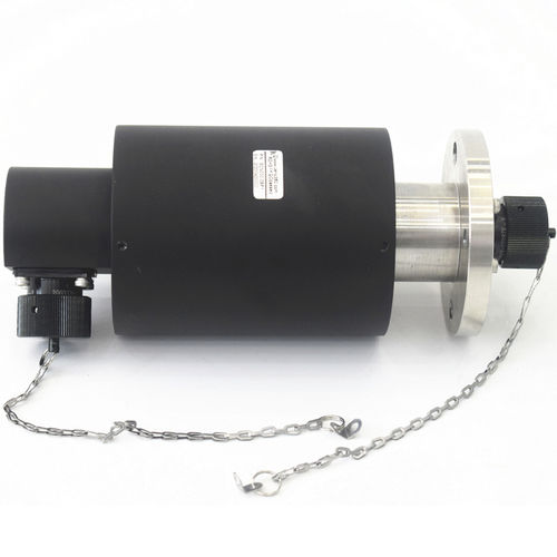 Anillo colector a medida - ECN000-08P1 - CENO Electronics technology Co., Ltd - con eje macizo / industrial / de acero inoxidable
